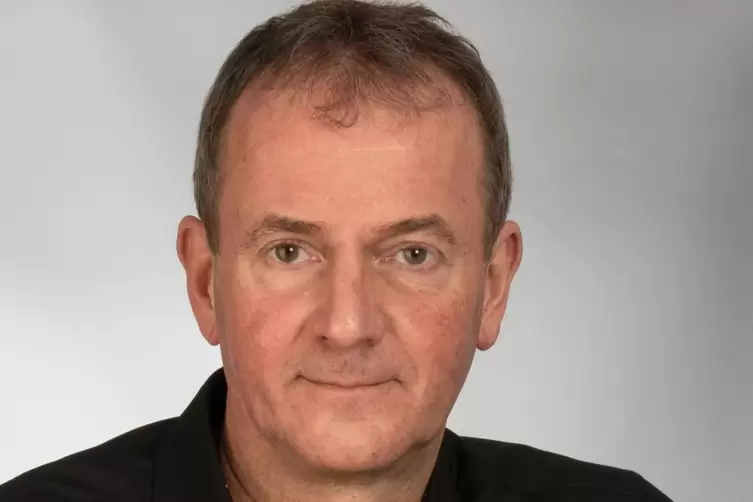 Christoph Lothsch&uuml;tz, B&uuml;rgermeister der Verbandsgemeinde Oberes Glantal. 
