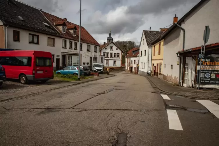 In Lambsborn soll die Ortsdurchfahrt ausgebaut werden. 