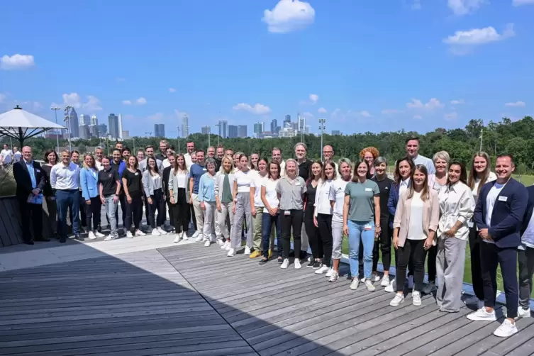 Beim Uefa-Trainerinnen-Karriereforum auf dem DFB-Campus in Frankfurt hatten Trainerinnen, Vereine und Funktion&auml;re die M&ouml;glichkei