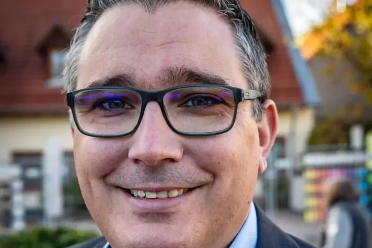 Verbandsb&uuml;rgermeister Bj&ouml;rn Bernhard.