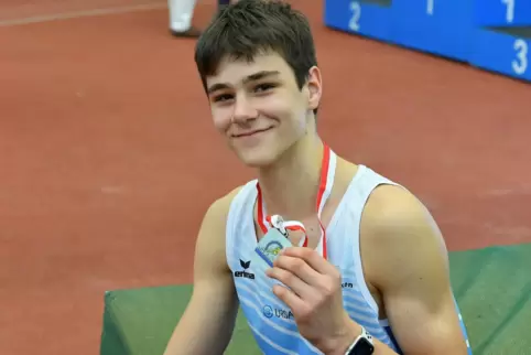 Der süddeuschte U18-Meister Ben Silas Kribelbauer misst sich am Sonntag mit Deutschlands Elite. Der süddeuschte U18-Meister Ben Silas Kribelbauer misst sich am Sonntag mit Deutschlands Elite.