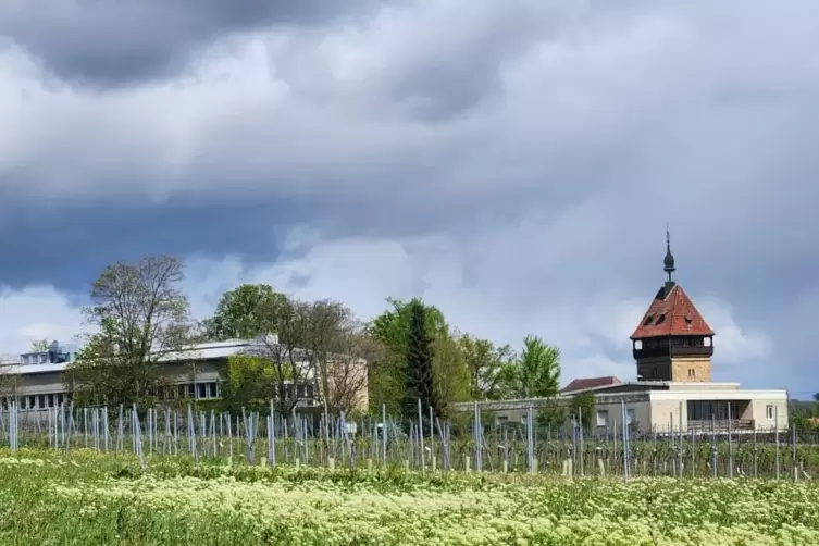 Markantes Geb&auml;ude: Geilweilerhof. 