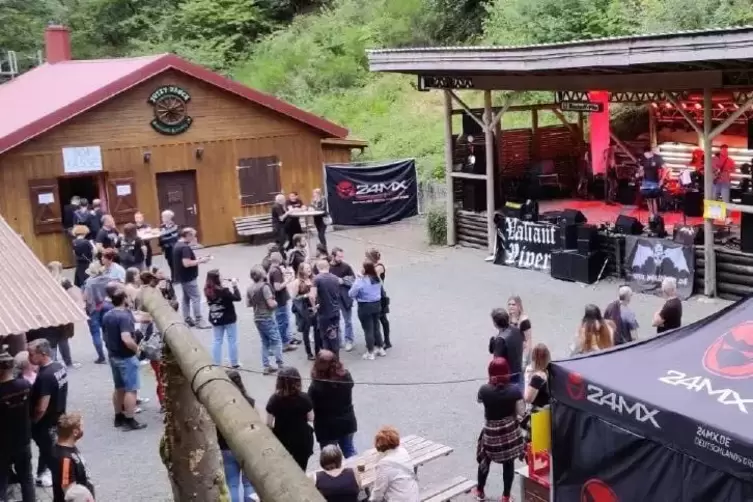Die Futzy Ranch bei Reichweiler wird gerne für Konzerte genutzt. Beispielsweise am kommenden Wochenende für die Geburtstagsparty