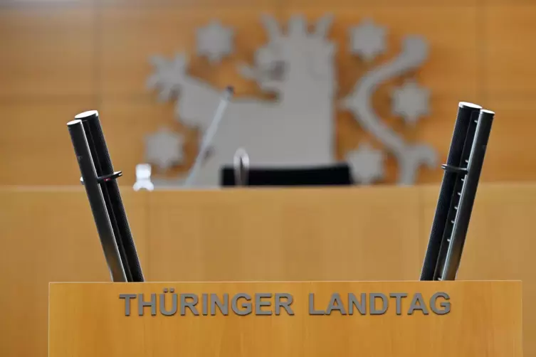 Wer hat k&uuml;nftig die Mehrheit im Erfurter Landtag? Am 1. September entscheiden die Th&uuml;ringer. 