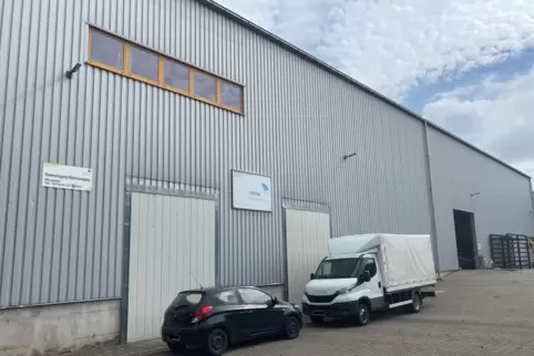 Werkshalle der Rema Fertigungstechnik GmbH in Sembach. 