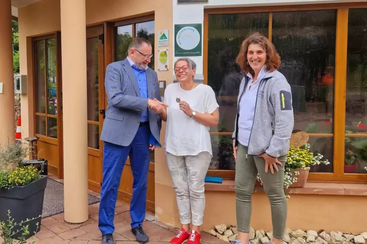 Mit erneut drei Sternen Superior wurde das Landhotel Felsengarten in Bruchweiler-B&auml;renbach ausgezeichnet. 