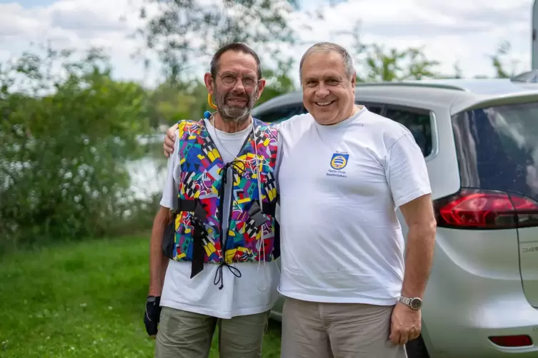 Die Sieger: Reinhard Harig (links) und Peter Mehs.