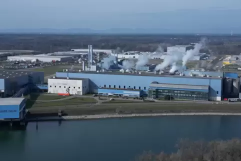  Die Papierfabrik Palm warf der DB Cargo Vertragsbruich vor.