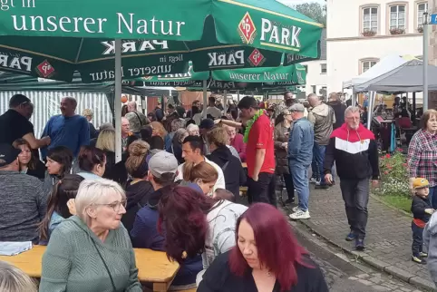 Beim 39. Mittelbacher Dorffest war am Wochenende rund um Kirche und Dorfgemeinschaftshaus mächtig was los.
