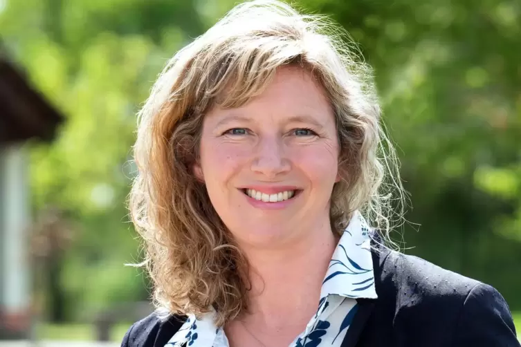 M&ouml;chte auch auf Verbandsgemeinde-Ebene eine Rolle spielen: Claudia Klein. 