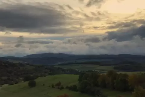 Wolken werden die nächsten Tagen dominieren.