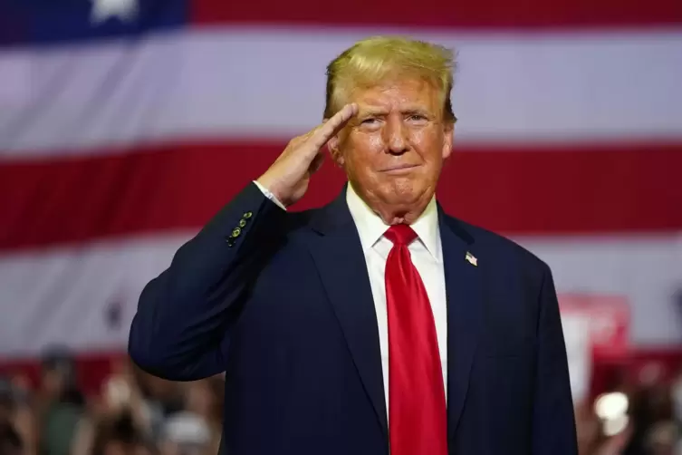 Stellt sich gerne als Macher dar: Donald Trump.