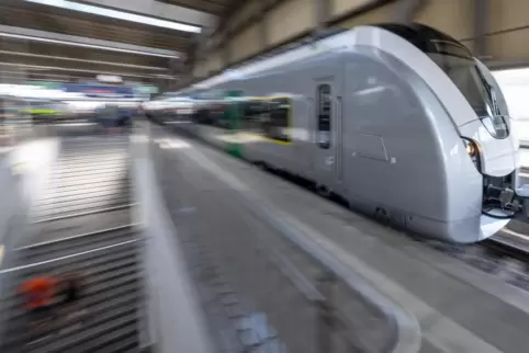 Wegen Krankheitsfällen reduziert der Bahn-Betrieb Regio Mitte sein Zugangebot. 