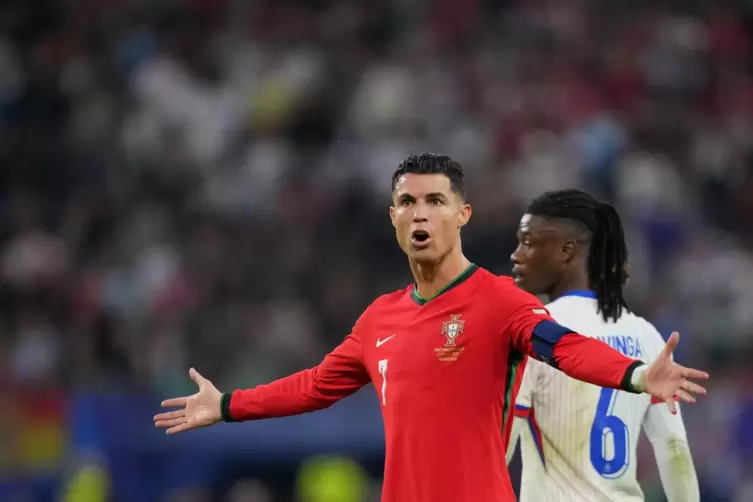 Stand oft rum: Cristiano Ronaldo. 