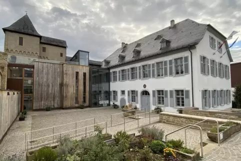 Das Lauterecker Schloss.