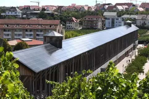 333 Meter Wahrzeichen: Aber wie sieht es eigentlich hinter den Kulissen des Gradierbaus aus?