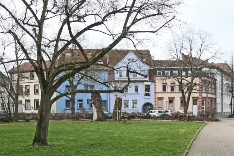  Unsere Aufnahme zeigt das ehemalige &bdquo;Fischereck&ldquo;. Es wurde im Jahr 1963 in Kennedyplatz umbenannt. 