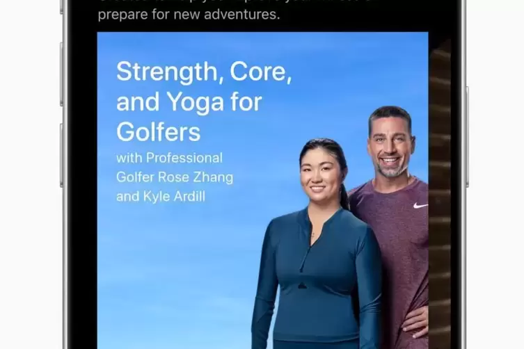 English, please! Ein Haken des Angebots von Apple: Die Kurse gibt&rsquo;s nur auf Englisch und, wenn gew&uuml;nscht, mit Untertiteln. 