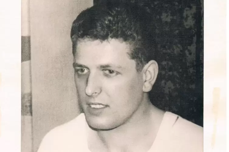 War einst Nationalspieler: Gerhard Ross aus Pirmasens. 