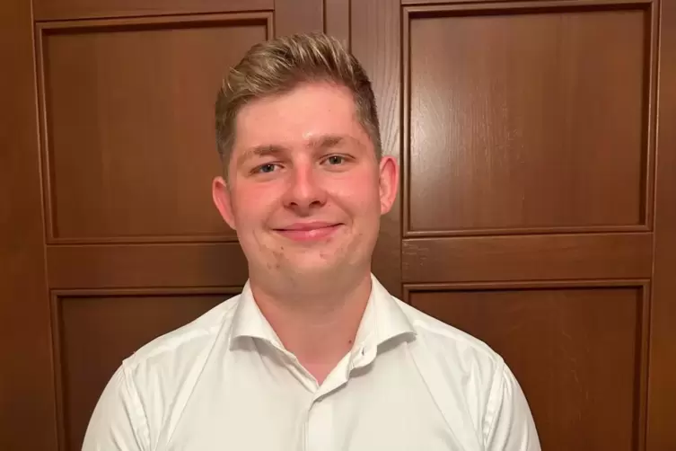 Moritz Krau&szlig; aus Lautersheim startet im September bereits in sein drittes Semester in P&eacute;cs. 