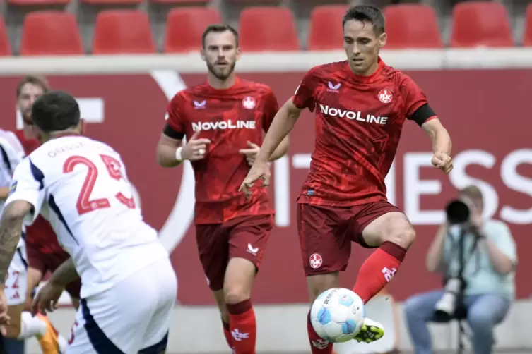 Philipp Klement erzielte das Siegtor gegen D&uuml;sseldorf. 