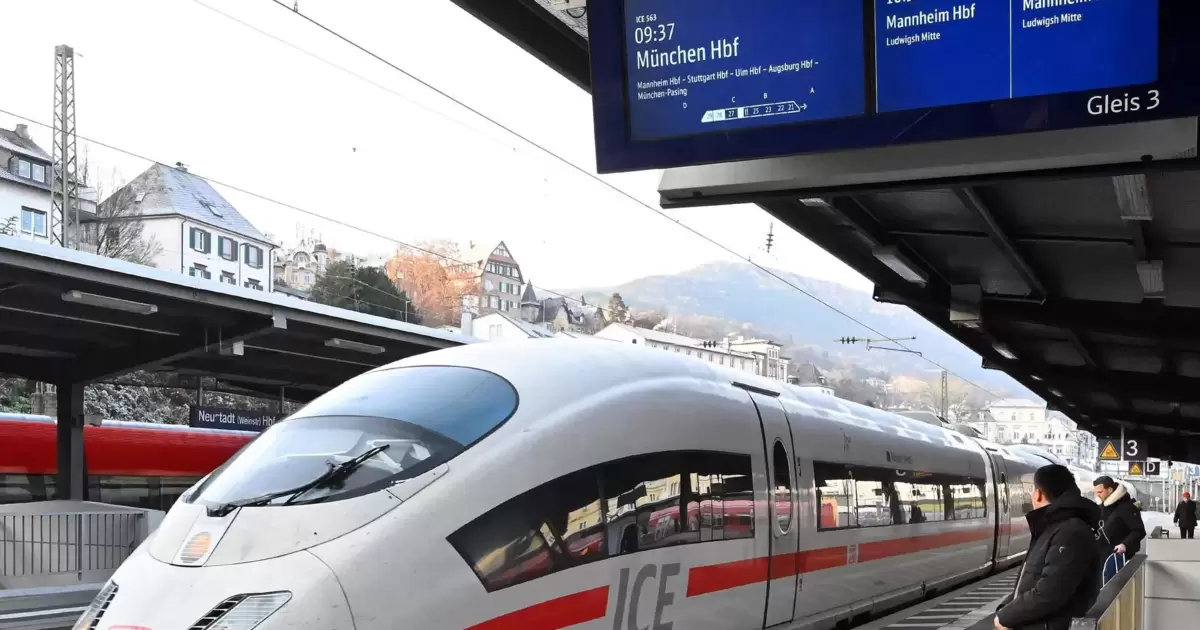 Ice Nach Munchen