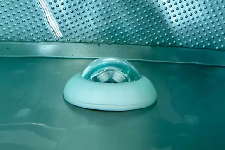 Im Homburger &bdquo;Koi&ldquo; gibt es seit vergangenem Jahr das sogenannte &bdquo;Swim-Eye&ldquo;. Kameras &uuml;berwachen dabei die Schwimmer im Becken und