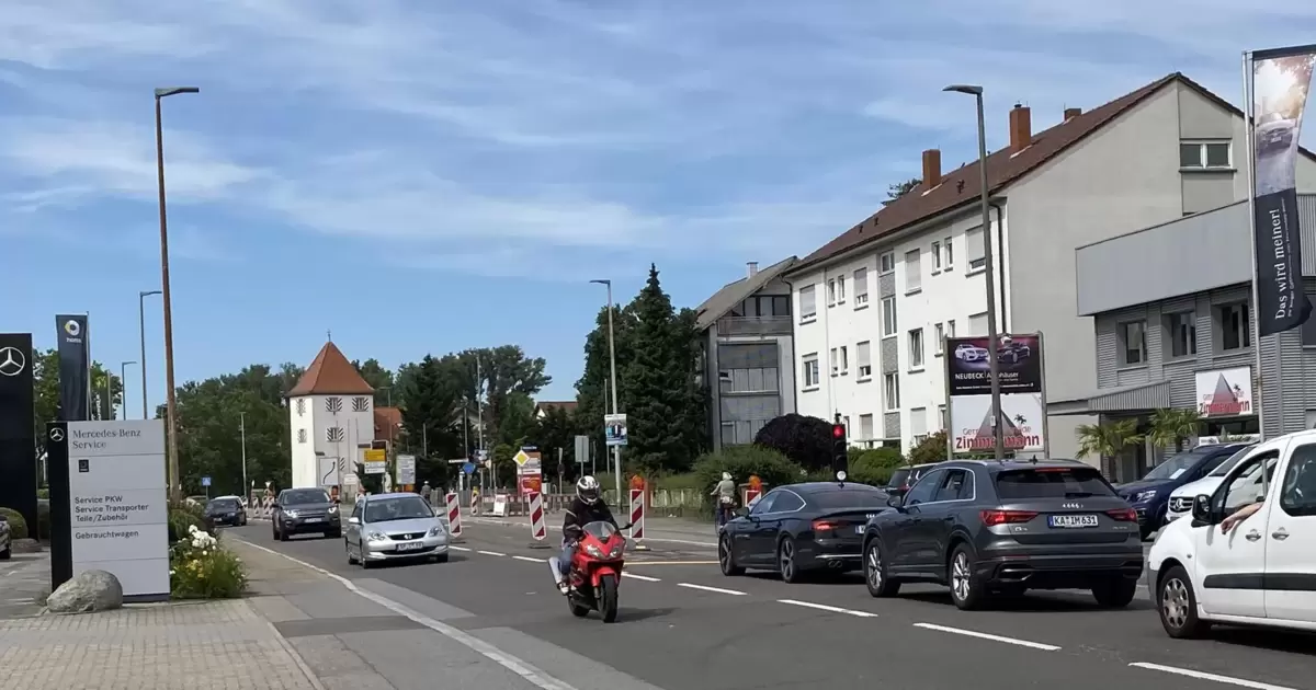 Wormser Landstrasse Speyer