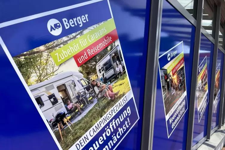 Fritz Berger ist ein beliebter Laden f&uuml;r Camper.