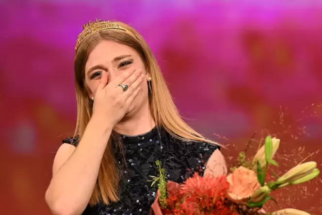 Die aktuelle (und 85.) Pfälzische Weinkönigin Charlotte Weihl. Die aktuelle (und 85.) Pfälzische Weinkönigin Charlotte Weihl.