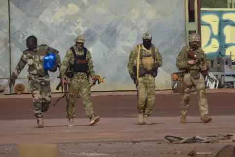 Die russische Wagner-Söldnertruppe ist seit mindestens sieben Jahren in Afrika aktiv. 