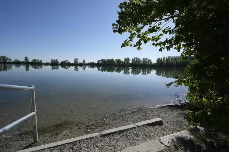 Ausgezeichnete Wasserqualit&auml;t: der Beg&uuml;tenweiher.