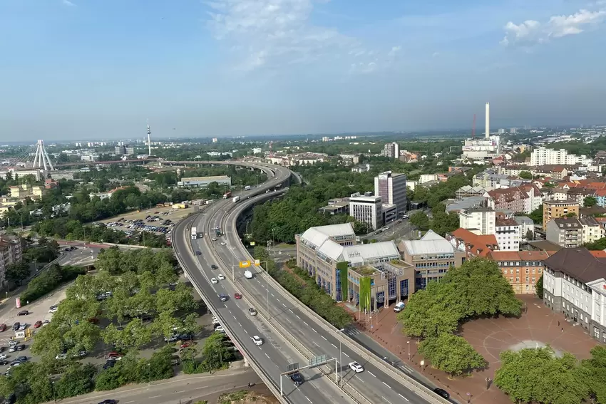 Nach dem Abriss der Hochstraße Nord soll die City West begrünt werden.