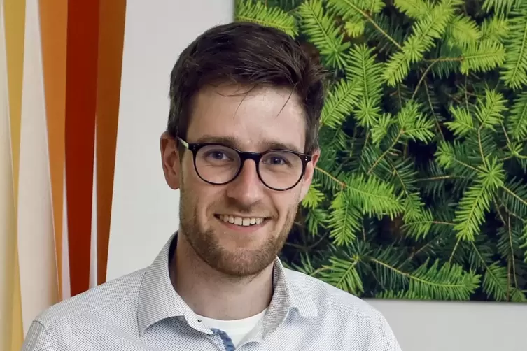 Florian Kemkes, Leiter des Forstamts Westrich.