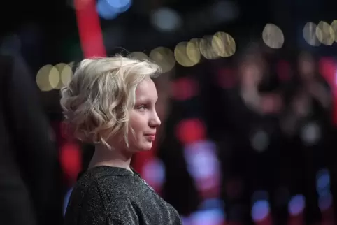 Die deutsche Schauspielerin Helena Zengel spielt die Hauptrolle in dem Film „Transamazonia“ , der erstmals in Locarno gezeigt we