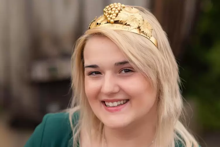 Hat sich die Krone zur&uuml;ck gew&uuml;nscht: Lara Karr. 