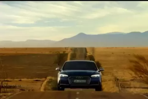 Das Auto ist sich selbst genug: Autowerbung als Vorschau und Gegenentwurf zum Alltag der Stausteher auf der A61 zwischen Miel un Das Auto ist sich selbst genug: Autowerbung als Vorschau und Gegenentwurf zum Alltag der Stausteher auf der A61 zwischen Miel un