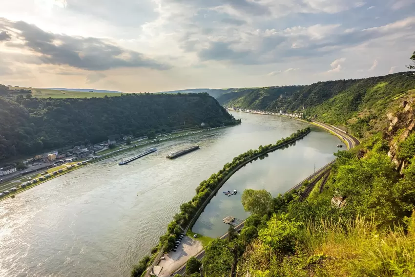 Beliebt: Schiffstour auf dem Mittelrhein.