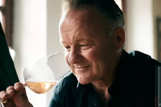 Probiert Jahr für Jahr mehrere Tausend Weine: Matthias F. Mangold. Probiert Jahr für Jahr mehrere Tausend Weine: Matthias F. Mangold.