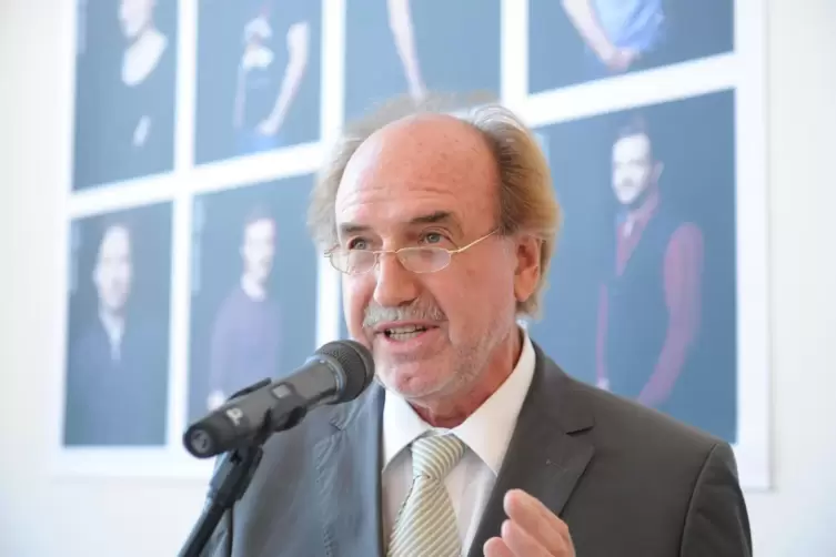&bdquo;Fatales Signal&ldquo;: Peter Stieber vom Landesmusikrat. 
