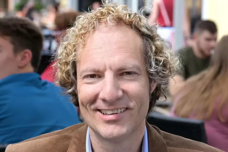 Ackern f&uuml;r das Kulturland: Verbandschef Alexander Schubert. 