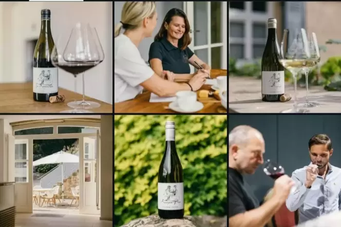 Das Weingut Oliver Zeter in Haardt teilt auf seinem Instagram-Profil @weingut_oliver_zeter Aktuelles, Produkte und persönliche M Das Weingut Oliver Zeter in Haardt teilt auf seinem Instagram-Profil @weingut_oliver_zeter Aktuelles, Produkte und persönliche M