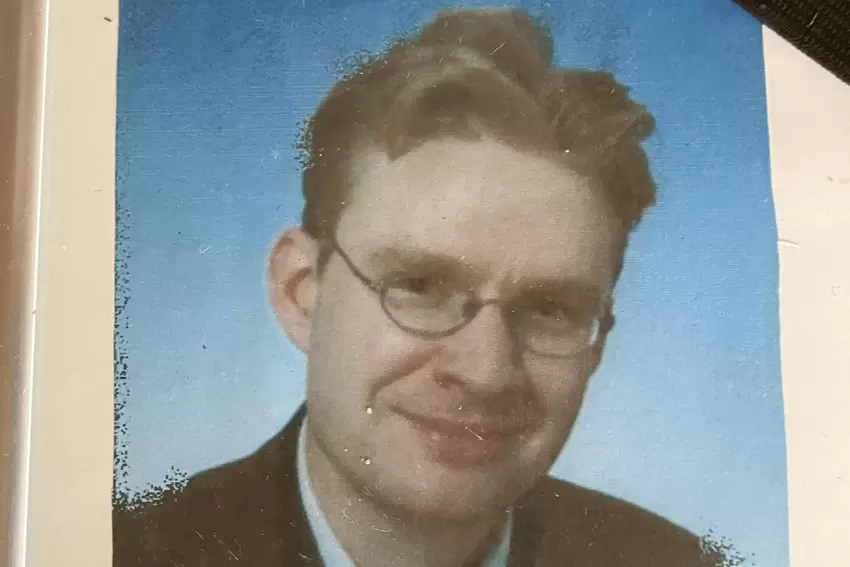 Schon 2009 gestorben: Greg Cripps, in Ebertsheim nur als Blonder Hans bekannt.