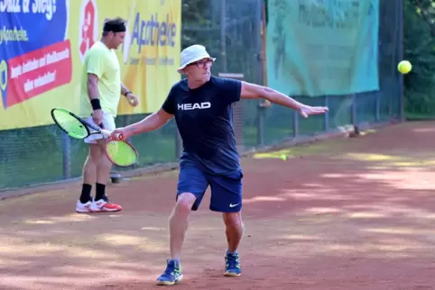Champion aus den eigenen Reihen: Michael Wöppel.