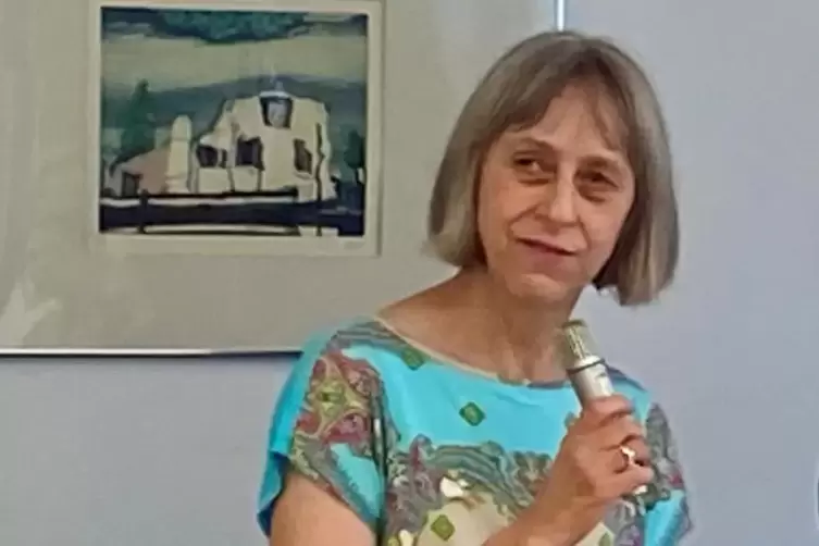 Bezeichnet sich als K&auml;mpfernatur: Kerstin Sauer. 