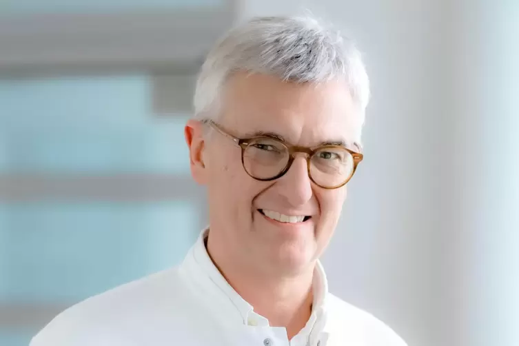 Der &Auml;rztliche Direktor der BG Klinik: Paul Alfred Gr&uuml;tzner 