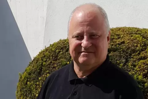 Pfarrer Joachim Reger hat in der Vergangenheit schon in Frankenthal ausgeholfen..