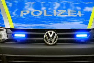 Die Polizei nahm dem Betrunkenen eine Blutprobe.
