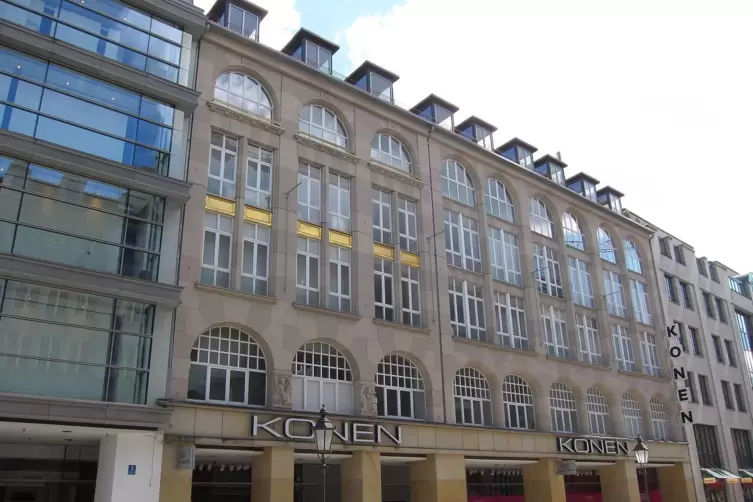 Ein Bau des Architekten-Duos H&ouml;nig und S&ouml;ldner in M&uuml;nchens Sendlingerstra&szlig;e. 