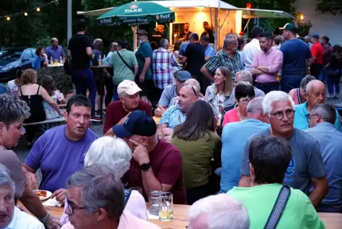 Beim Sommerfest in Walshausen herrschte viel Trubel.